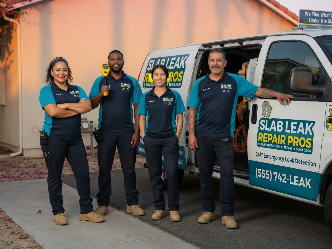 Slab Leak Repair company in Columbus, KS