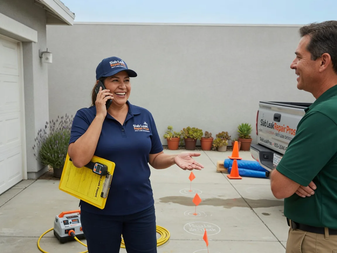 Slab Leak Repair Columbus, KS FAQs